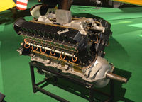  - Curtiss motor - by Ronald Barker
