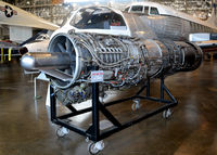  @ Wright-patterson Afb Airport - AF Museum  J79-GE-15A  for F-4C - by Ronald Barker