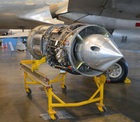  - AF Museum  J35-A-17D for Bell X-5, XB-46, FJ-1, F-84, F-89, XB-48, XB-49, XB-43, XB-45, XB-47, XP-86, F7U-3 - by Ronald Barker