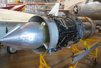  - AF Museum  J35-A-17D for Bell X-5, etc - by Ronald Barker