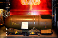  - Mk-41 bomb at AF Museum - by Ronald Barker