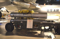  - Mk28 bomb at AF Museum - by Ronald Barker