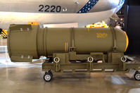  - Mk 39 bomb at AF Museum - by Ronald Barker