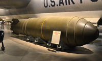  - Mk 17 bomb at AF Museum - by Ronald Barker