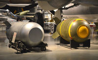  - Mk 53 and Mk VI bombs at AF Museum - by Ronald Barker