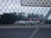  - A pair of Visiting Navy T-45 Goshawks  - by Boeing737downey