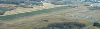  @ Henning Municipal Airport - View of Henning Municipal Airport in Henning, MN from the downwind leg for runway 17. - by Kreg Anderson
