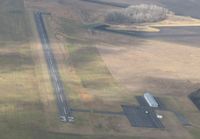  - Herman Municipal Airport in Herman, MN from 2500' head from east to west. - by Kreg Anderson