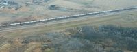  @ 25Y - View of the former New York Mills Municipal Airport (25Y) in New York Mills, MN. Runway runs parallel to US Highway 10, just north of the road. Photo is looking south. - by Kreg Anderson