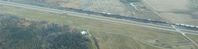  @ 25Y - View of the former New York Mills Municipal Airport (25Y) in New York Mills, MN. Runway runs parallel to US Highway 10, just north of the road. Photo is looking south. - by Kreg Anderson