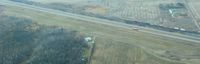  @ 25Y - View of the former New York Mills Municipal Airport (25Y) in New York Mills, MN. Runway runs parallel to US Highway 10, just north of the road. Photo is looking south. - by Kreg Anderson