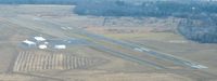  - Wadena Municipal Airport in Wadena, MN approaching from the south. - by Kreg Anderson