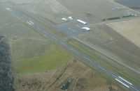  - Right over the Wadena Municipal Airport in Wadena, MN. - by Kreg Anderson
