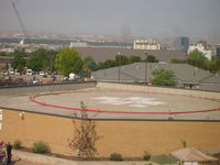  @ Department Of Veterans Affairs Heliport - I have never seen a Helicopter land here, there sure are a lot of people around. - by Jay D Flitton