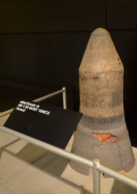  - AF Museum  Minuteman 1A Reentry vehicle - tested - by Ronald Barker
