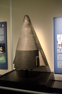  - AF Museum ASV-3 ASSET Lifting Body - tested - by Ronald Barker