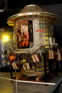  - AF Museum - Star Gazer basket - by Ronald Barker