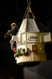  - AF Museum - Project Excelsior - USAF WADD-ASML basket - by Ronald Barker
