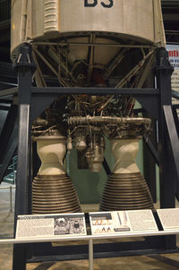  @ Wright-patterson Afb Airport - AF Museum  Titan II engine - by Ronald Barker