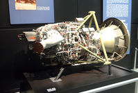  @ Wright-patterson Afb Airport - AF Museum  XLR-99 Rocket engine - by Ronald Barker