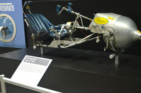  @ Wright-patterson Afb Airport - AF Museum  Marquardt Space Sled - by Ronald Barker