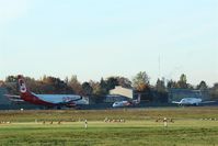  - Rush hour on rwy 26L...... - by Holger Zengler