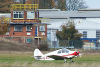 Hucknall Airfield Airport photo, click to enlarge