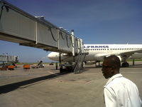  - Boarding at Air France at the Toussaint Louverture International Airport of Port-au-Prince - by Jonas Laurince