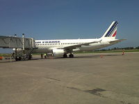  - Boarding at Air France at the Toussaint Louverture International Airport of Port-au-Prince - by Jonas Laurince