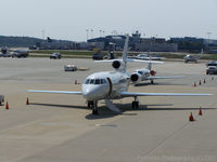  - Falcon 50 - by J.B. Barbour