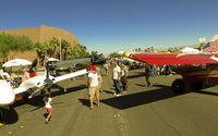  - AOPA 2012. General view of Static Display at Palm Springs Convention Centre. - by Jeff Sexton