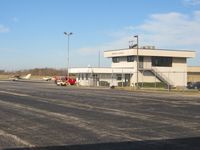  - The FBO and general aviation ramp. - by Bob Simmermon