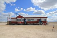  @ Coral Harbour Airport - Terminal Building at Coral Harbour - by Tim Kalushka