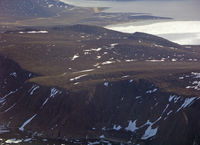  @ Qikiqtarjuaq Airport - Procedure turn NDB A True for runway 21 - by Tim Kalushka