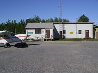  @ Bloodvein River Airport - Bloodvein Terminal Building - by Tim Kalushka