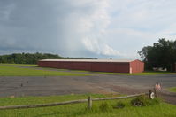  @ Gordonsville Municipal Airport - Hangers at GVE - by Ronald Barker