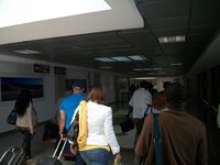  - ... to the immigration at the Santo Domingo Las Americas International Airport - by Jonas Laurince