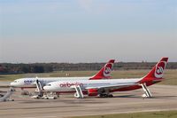  - TXL long-range flight preparation area........ - by Holger Zengler