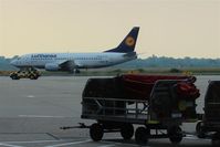  - View out of terminal B on apron and taxiway.... - by Holger Zengler