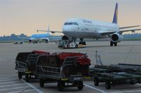  - Two push backs in front of terminal B...... - by Holger Zengler