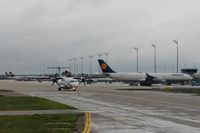  - View to apron east.... - by Holger Zengler