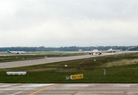  - Three more jets has landed after our aircraft..... - by Holger Zengler