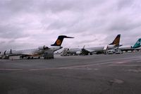  - On apron for short-haul flight aircrafts..... - by Holger Zengler