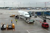  - Only a few minutes to start push back at gate 205.... - by Holger Zengler