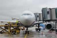  - US Airways jet gets loading up...  - by Holger Zengler