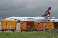  - MUC baggage trolleys being on stand by..... - by Holger Zengler