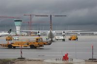 - MUC is an airport but also a building site - always. - by Holger Zengler