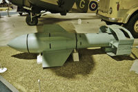  - PC1400X Fritz X guided bomb, on display at the Royal Air Force Museum, Hendon. - by Graham Reeve