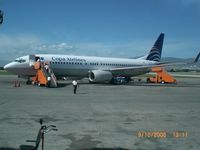  - Boarding at Copa Aircraft at the Toussaint Louverture International Airport of Port-au-Prince  - by Unknown 