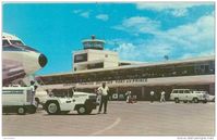  - The Toussaint Louverture International Airport (at this time François Duvalier International Airport) in its early days ... - by unknown 